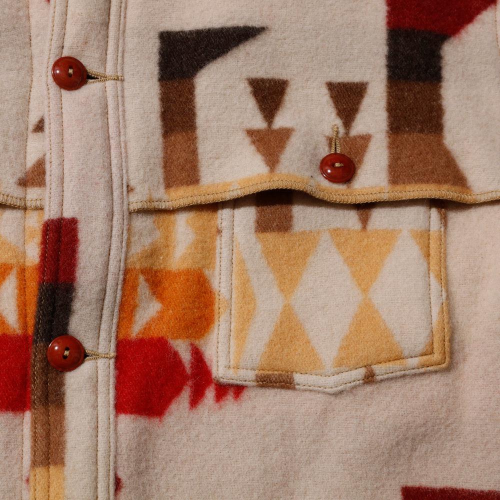 Warehouse & Co x John Gluckow Wool Stag Coat Beige-Coat-Clutch Cafe