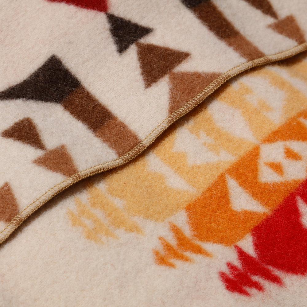 Warehouse & Co x John Gluckow Wool Stag Coat Beige-Coat-Clutch Cafe