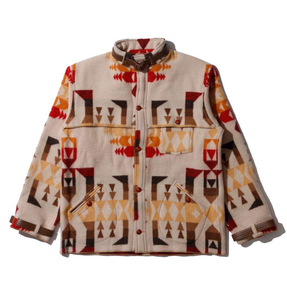 Warehouse & Co x John Gluckow Wool Stag Coat Beige-Coat-Clutch Cafe