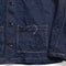 Warehouse & Co. 2216 New Deal Programs Denim Coverall One Wash-Jacket-Clutch Cafe