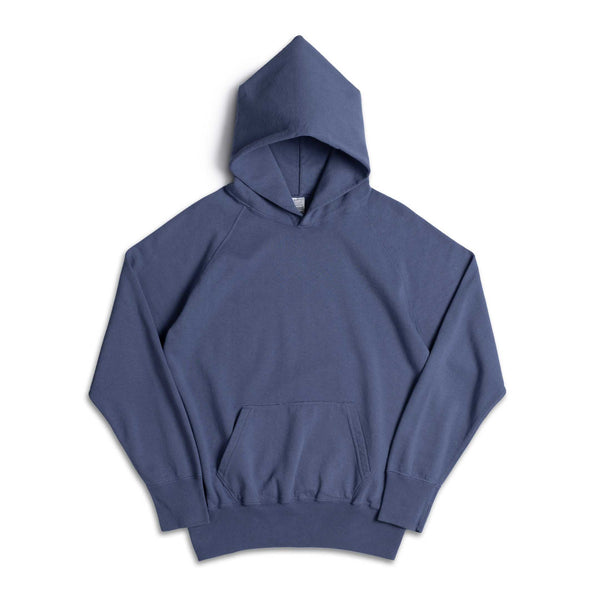 Warehouse & Co. Lot 462 Sweat Parka Blue-Sweatshirt-Clutch Cafe