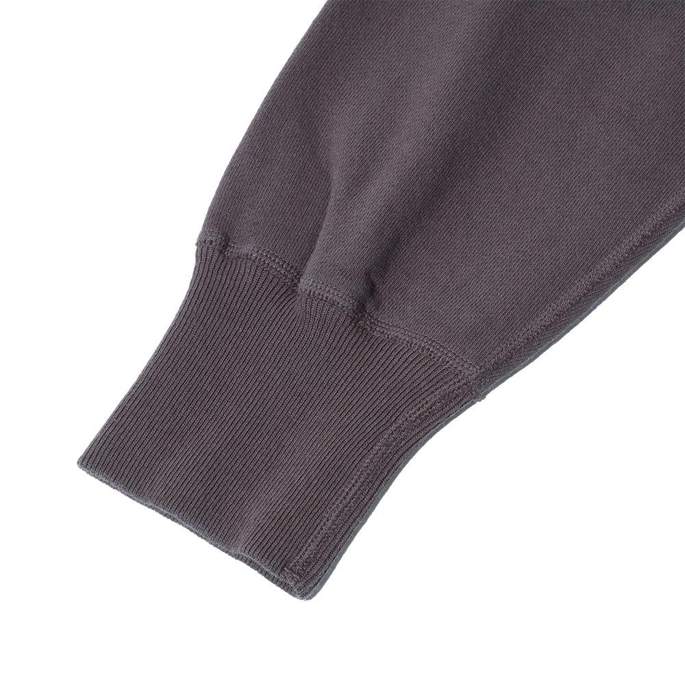 Warehouse & Co. Lot 462 Sweat Parka Charcoal-Sweatshirt-Clutch Cafe