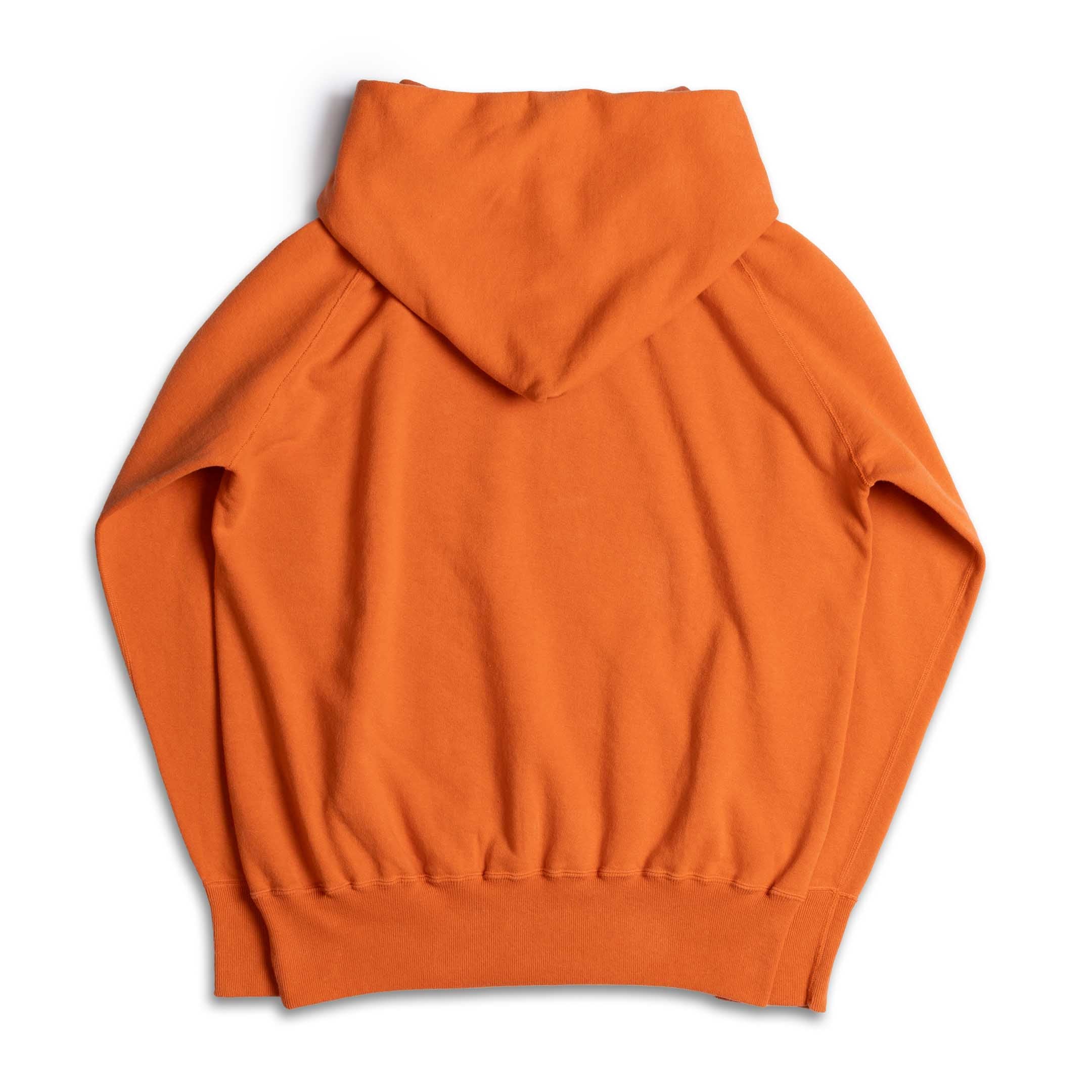 Warehouse & Co. Lot 462 Sweat Parka Orange-Sweatshirt-Clutch Cafe