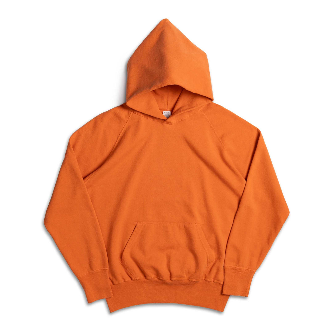 Warehouse & Co. Lot 462 Sweat Parka Orange-Sweatshirt-Clutch Cafe