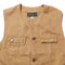 Warehouse & Co. 2201 G.S.G. Fishing Vest Beige-Vest-Clutch Cafe