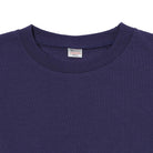 Warehouse & Co. Lot. 4112 Panel Border T-shirt Navy/Bordeaux-T-shirt-Clutch Cafe