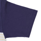 Warehouse & Co. Lot. 4112 Panel Border T-shirt Navy/Bordeaux-T-shirt-Clutch Cafe