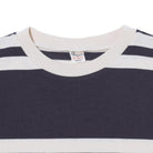 Warehouse & Co. Lot. 4113 Striped T-shirt Black-T-shirt-Clutch Cafe