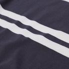 Warehouse & Co. Lot. 4113 Striped T-shirt Black-T-shirt-Clutch Cafe
