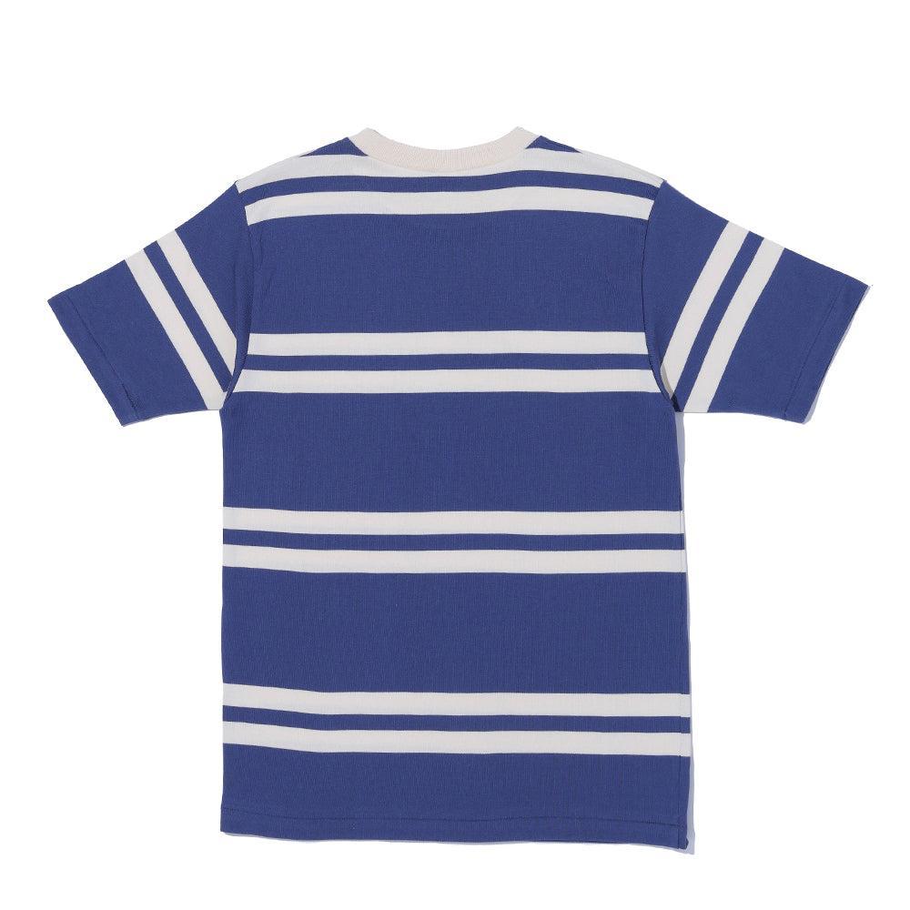 Warehouse & Co. Lot. 4113 Striped T-shirt Navy-T-shirt-Clutch Cafe