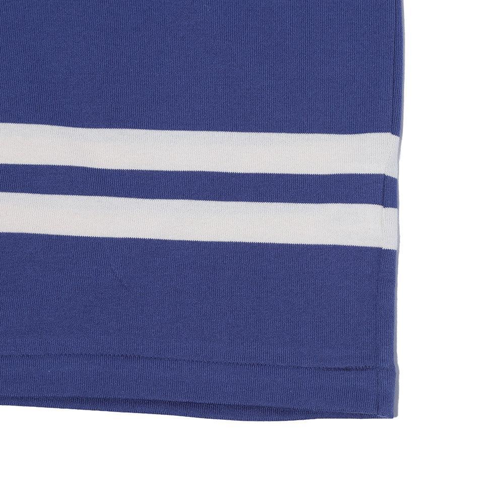 Warehouse & Co. Lot. 4113 Striped T-shirt Navy-T-shirt-Clutch Cafe