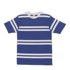 Warehouse & Co. Lot. 4113 Striped T-shirt Navy-T-shirt-Clutch Cafe
