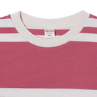 Warehouse & Co. Lot. 4113 Striped T-shirt Red-T-shirt-Clutch Cafe