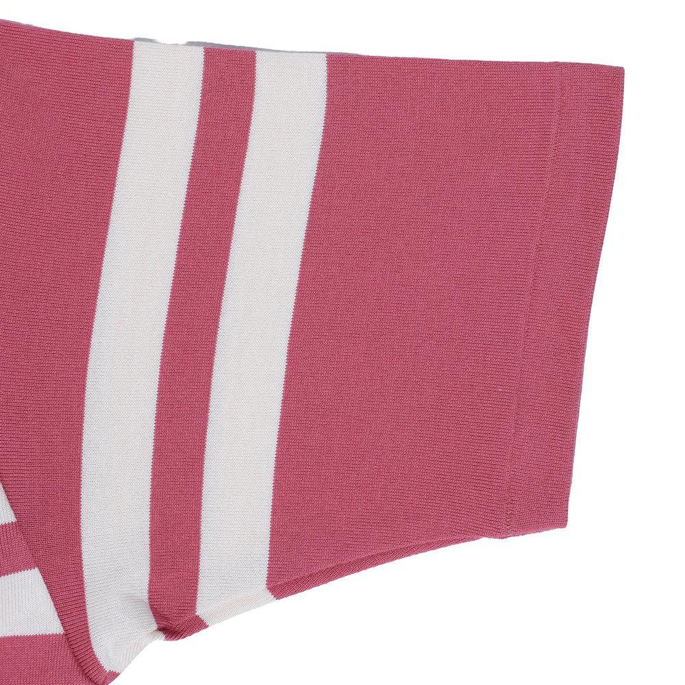 Warehouse & Co. Lot. 4113 Striped T-shirt Red-T-shirt-Clutch Cafe