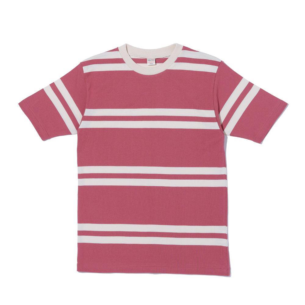 Warehouse & Co. Lot. 4113 Striped T-shirt Red-T-shirt-Clutch Cafe