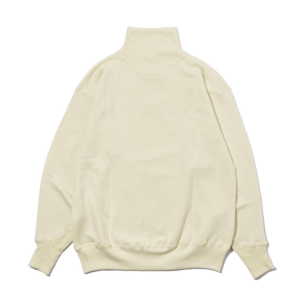 Warehouse & Co. Lot.468 High Neck Sweatshirt Beige-Sweatshirt-Clutch Cafe