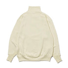 Warehouse & Co. Lot.468 High Neck Sweatshirt Beige-Sweatshirt-Clutch Cafe