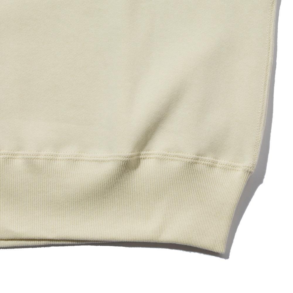 Warehouse & Co. Lot.468 High Neck Sweatshirt Beige-Sweatshirt-Clutch Cafe