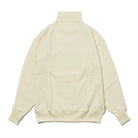 Warehouse & Co. Lot.468 High Neck Sweatshirt Beige-Sweatshirt-Clutch Cafe