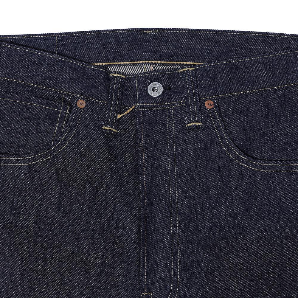 Warehouse & Co. Lot. S1003XX (Limited Edition) Jean Indigo-Jean-Clutch Cafe-selvage denim-selfedge denim