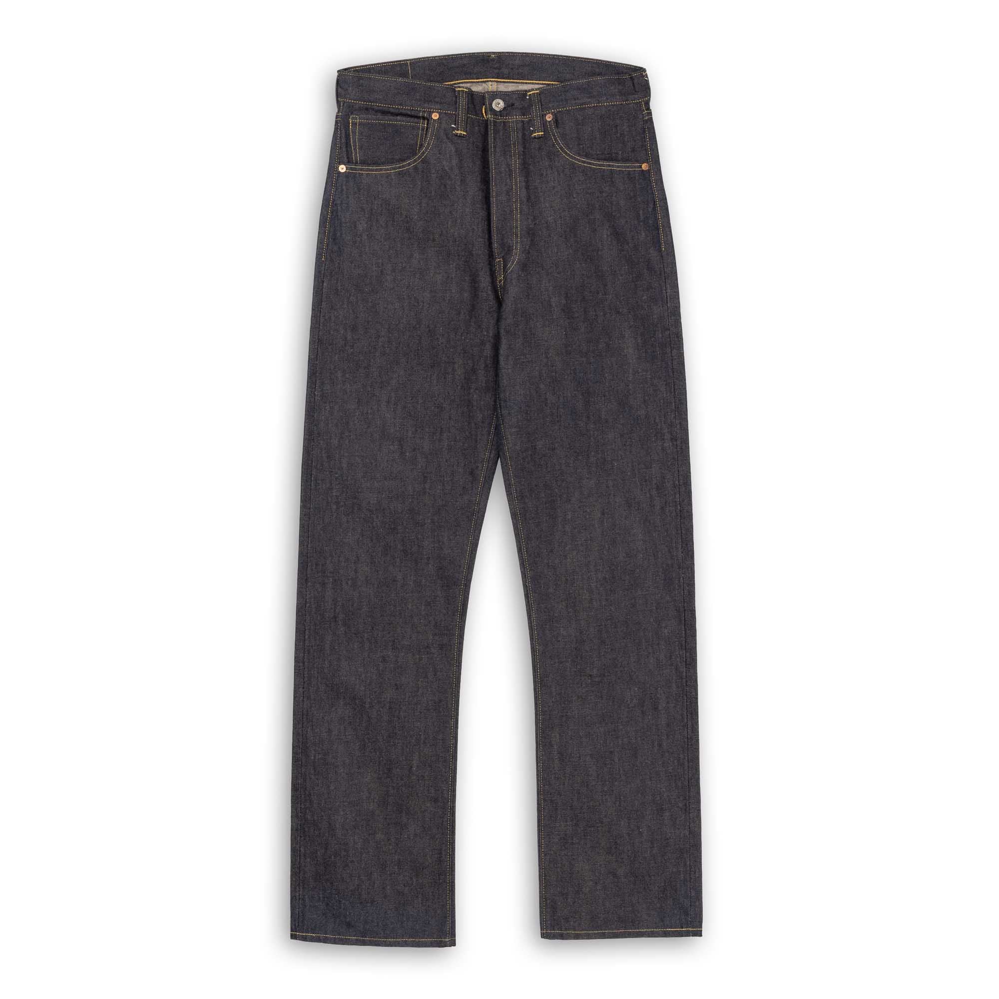 Warehouse & Co. Lot. S1003XX (Limited Edition) Jean Indigo-Jean-Clutch Cafe-selvage denim-selfedge denim