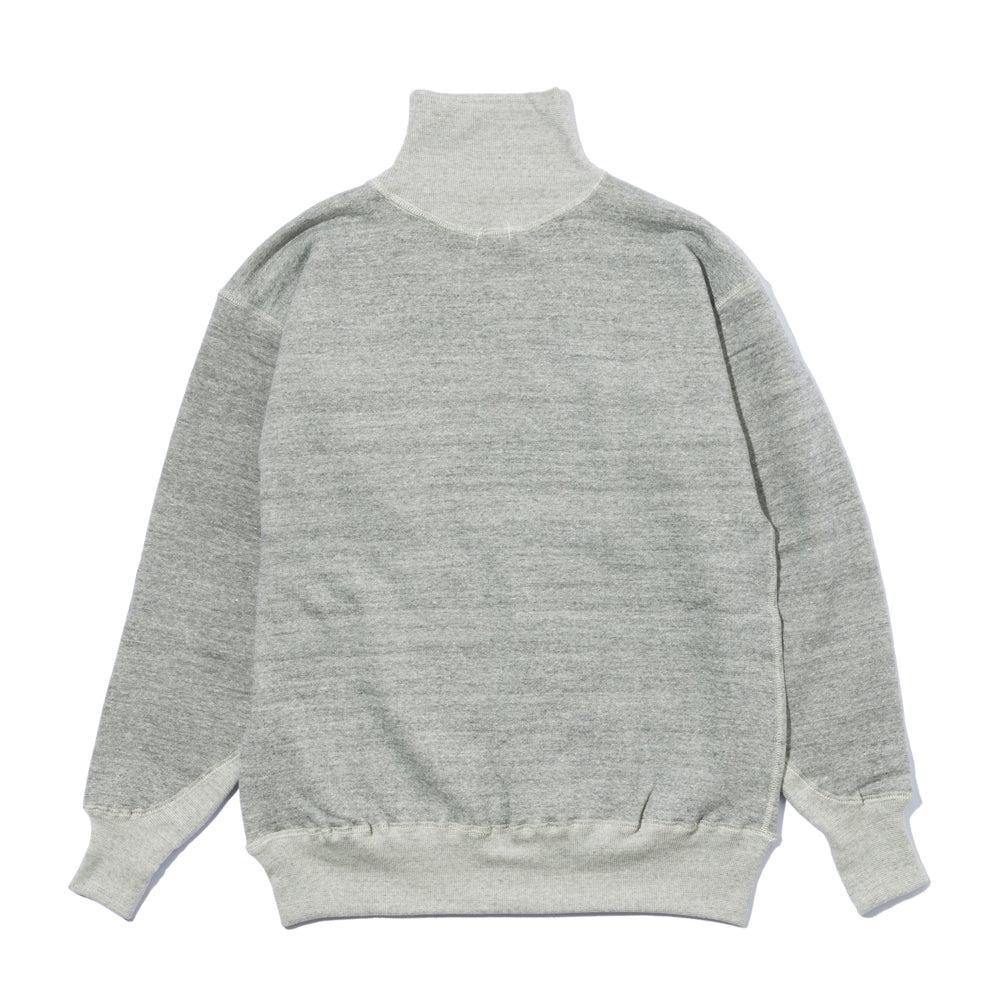 Warehouse & Co. Lot.468 High Neck Sweatshirt Grey-Sweatshirt-Clutch Cafe