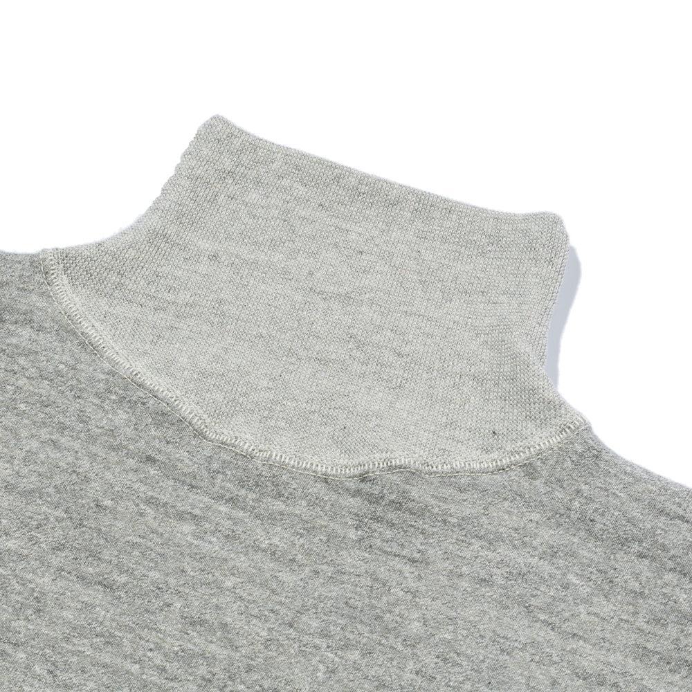 Warehouse & Co. Lot.468 High Neck Sweatshirt Grey-Sweatshirt-Clutch Cafe