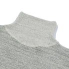 Warehouse & Co. Lot.468 High Neck Sweatshirt Grey-Sweatshirt-Clutch Cafe