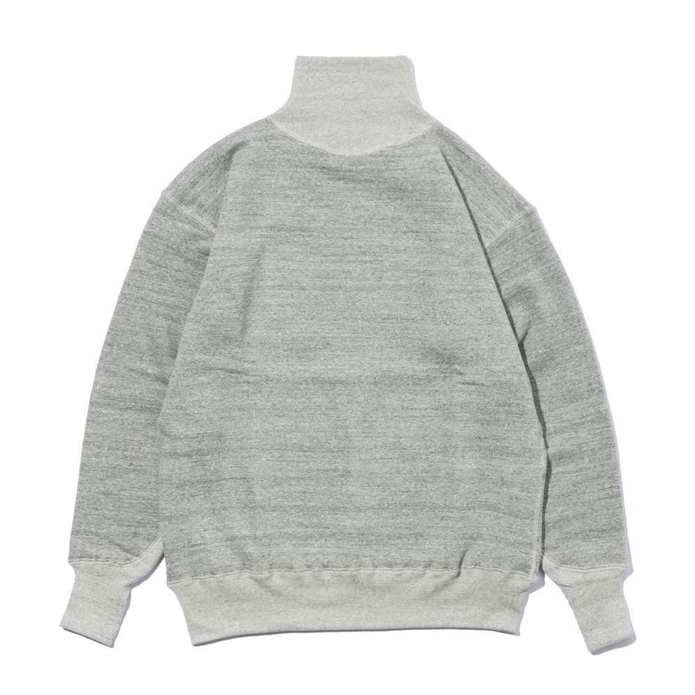 Warehouse & Co. Lot.468 High Neck Sweatshirt Grey-Sweatshirt-Clutch Cafe