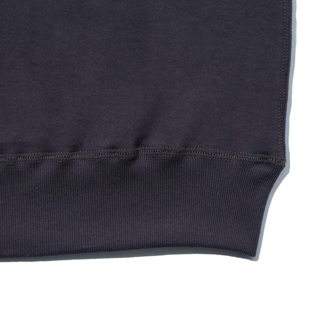 Warehouse & Co. Lot.468 High Neck Sweatshirt Navy-Sweatshirt-Clutch Cafe