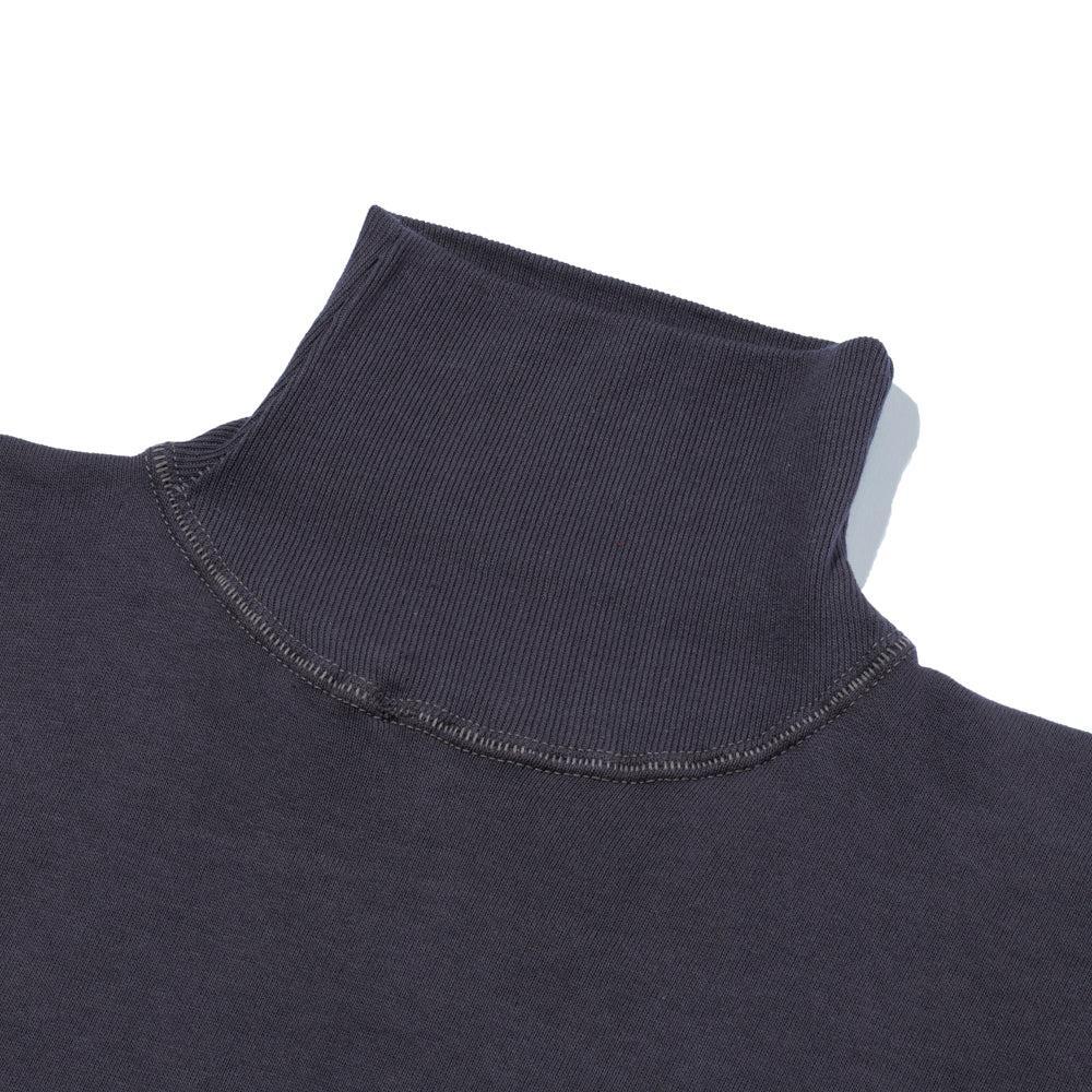 Warehouse & Co. Lot.468 High Neck Sweatshirt Navy-Sweatshirt-Clutch Cafe