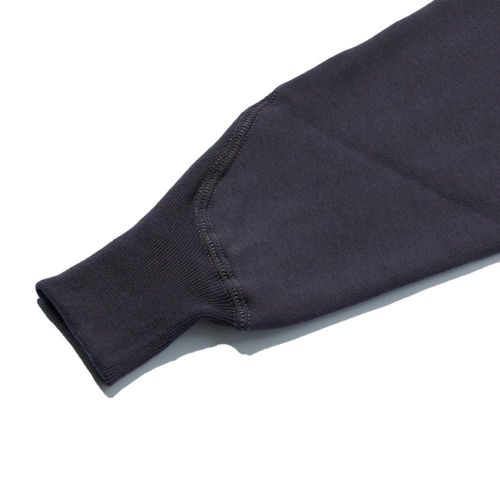 Warehouse & Co. Lot.468 High Neck Sweatshirt Navy-Sweatshirt-Clutch Cafe