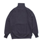 Warehouse & Co. Lot.468 High Neck Sweatshirt Navy-Sweatshirt-Clutch Cafe
