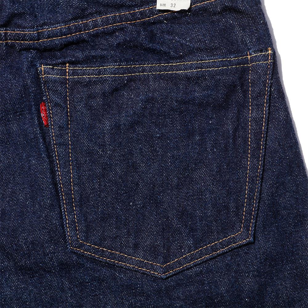 Warehouse & Co. Regular Straight 800XX Jeans One Wash-Jeans-Clutch Cafe-selvage denim-selfedge denim