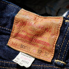 Warehouse & Co. Regular Straight 800XX Jeans One Wash-Jeans-Clutch Cafe-selvage denim-selfedge denim