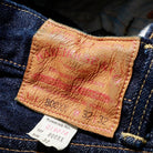 Warehouse & Co. Regular Straight 800XX Jeans One Wash-Jeans-Clutch Cafe-selvage denim-selfedge denim