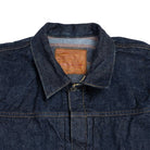 Warehouse & Co. S2001XX WWII Blanket Lined Denim Jacket-Jacket-Clutch Cafe