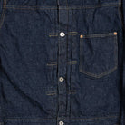 Warehouse & Co. S2001XX WWII Blanket Lined Denim Jacket-Jacket-Clutch Cafe