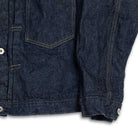 Warehouse & Co. S2001XX WWII Blanket Lined Denim Jacket-Jacket-Clutch Cafe