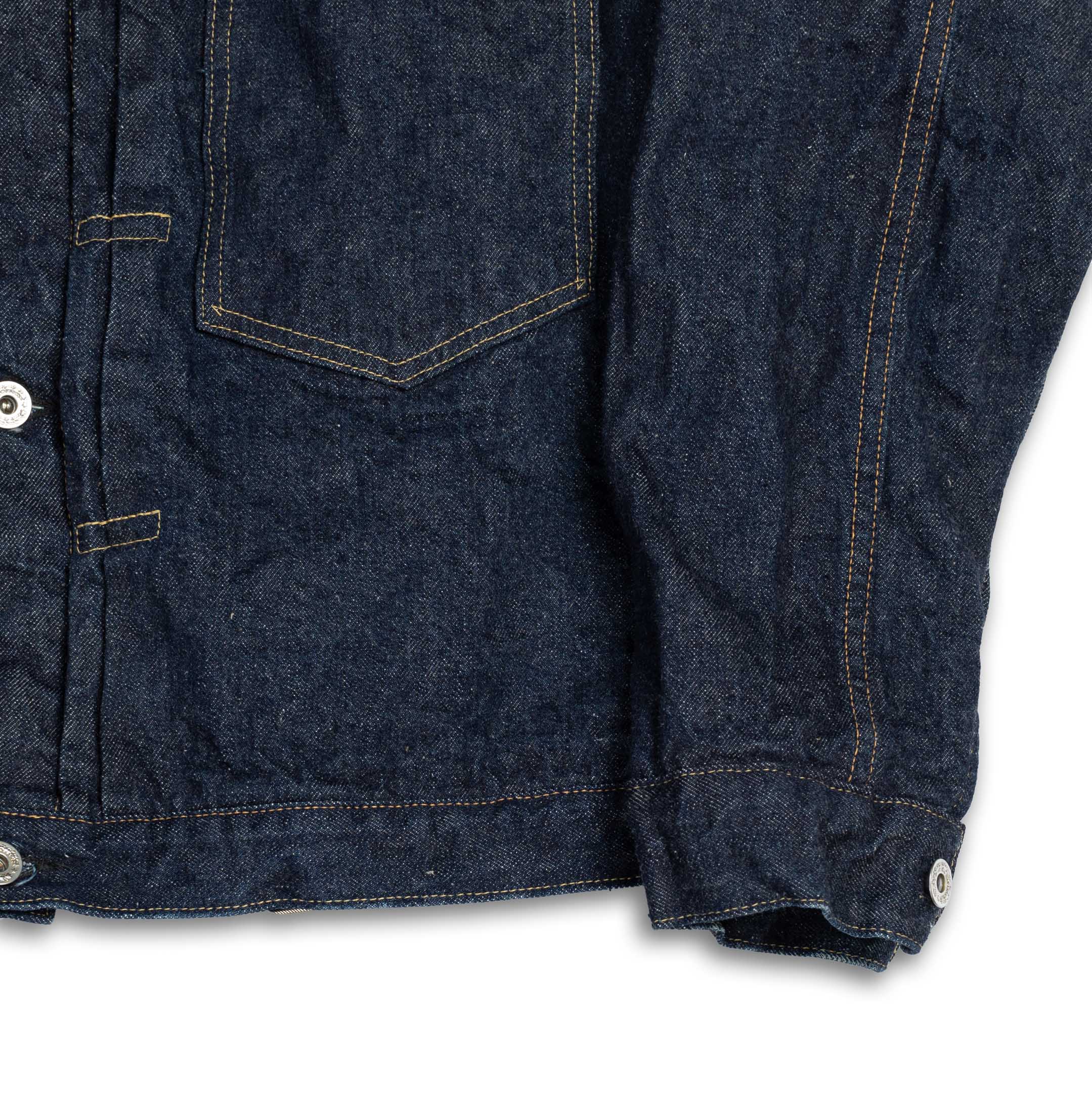 Warehouse & Co. S2001XX WWII Blanket Lined Denim Jacket-Jacket-Clutch Cafe