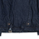 Warehouse & Co. S2001XX WWII Blanket Lined Denim Jacket-Jacket-Clutch Cafe