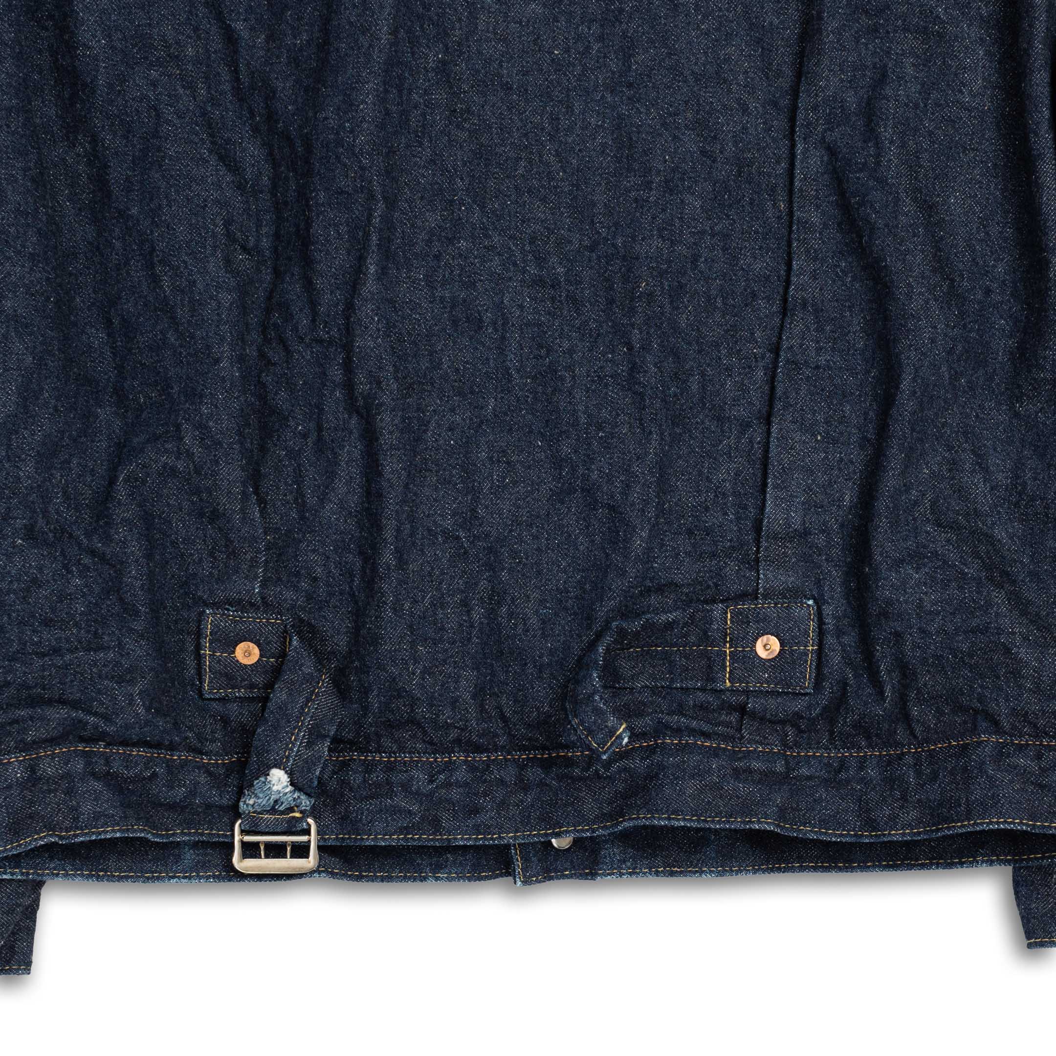 Warehouse & Co. S2001XX WWII Blanket Lined Denim Jacket-Jacket-Clutch Cafe