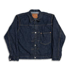 Warehouse & Co. S2001XX WWII Blanket Lined Denim Jacket-Jacket-Clutch Cafe