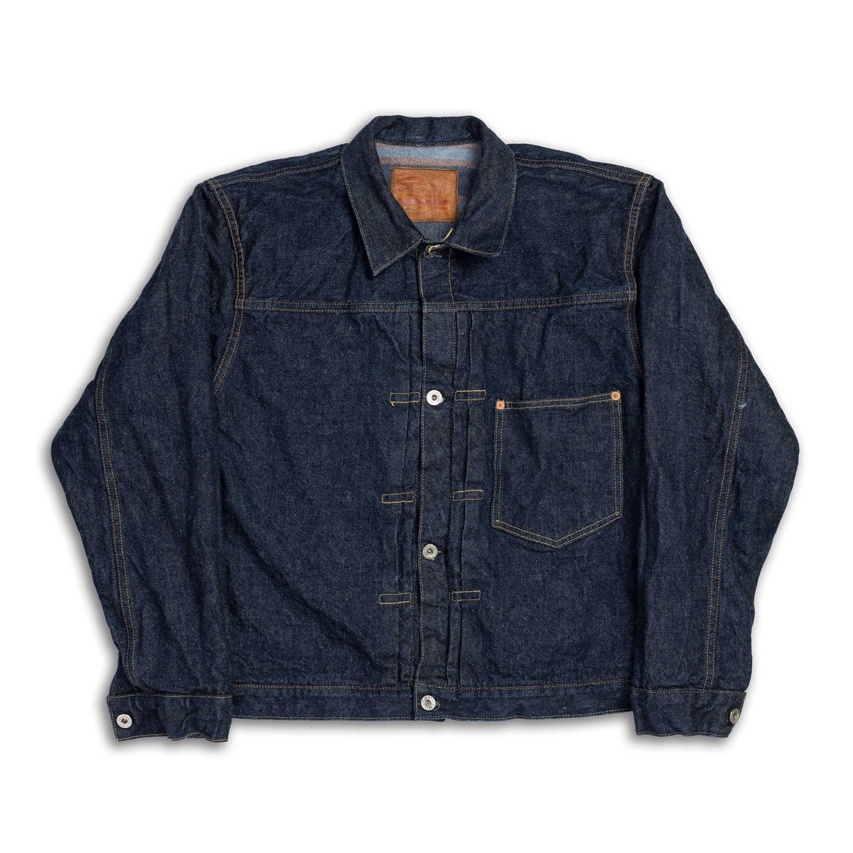 Warehouse & Co. S2001XX WWII Blanket Lined Denim Jacket – Clutch Cafe