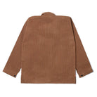 Warehouse & Co. x Greenbaum Lot. 2213 1880 Heavy Leather Bound Jumper Duck Stripe-Shirt-Clutch Cafe