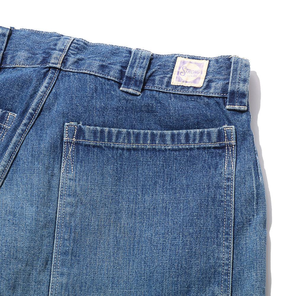 Warehouse & Co. x John Gluckow Netmaker's Trousers Used Wash-Trousers-Clutch Cafe