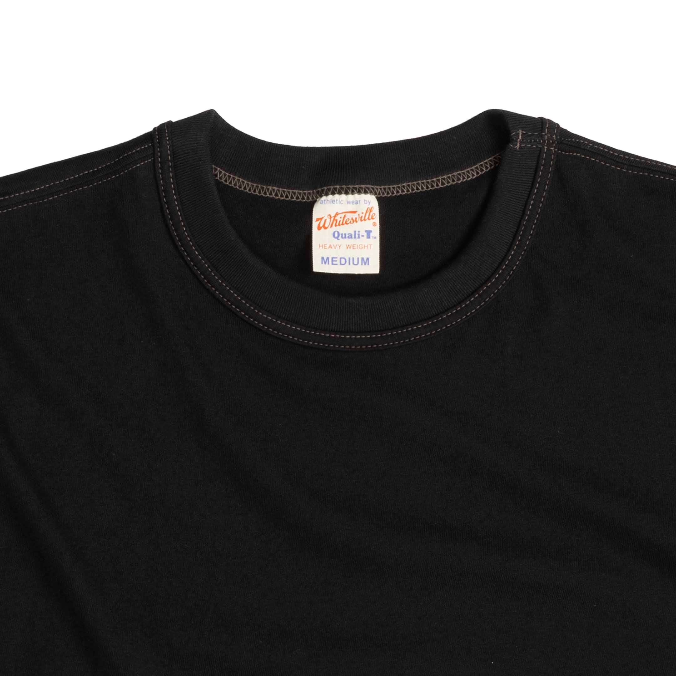 Whitesville 2Pack S/S T-shirt Black-T-shirt-Clutch Cafe