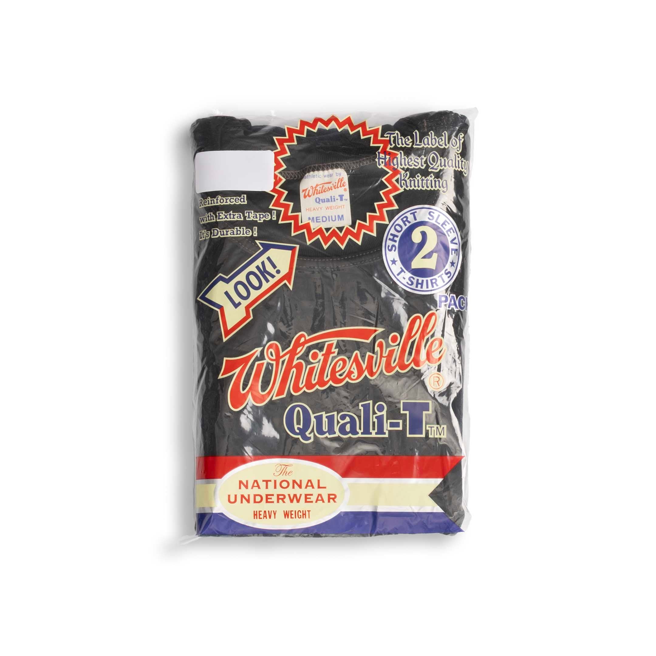 Whitesville 2Pack S/S T-shirt Black-T-shirt-Clutch Cafe