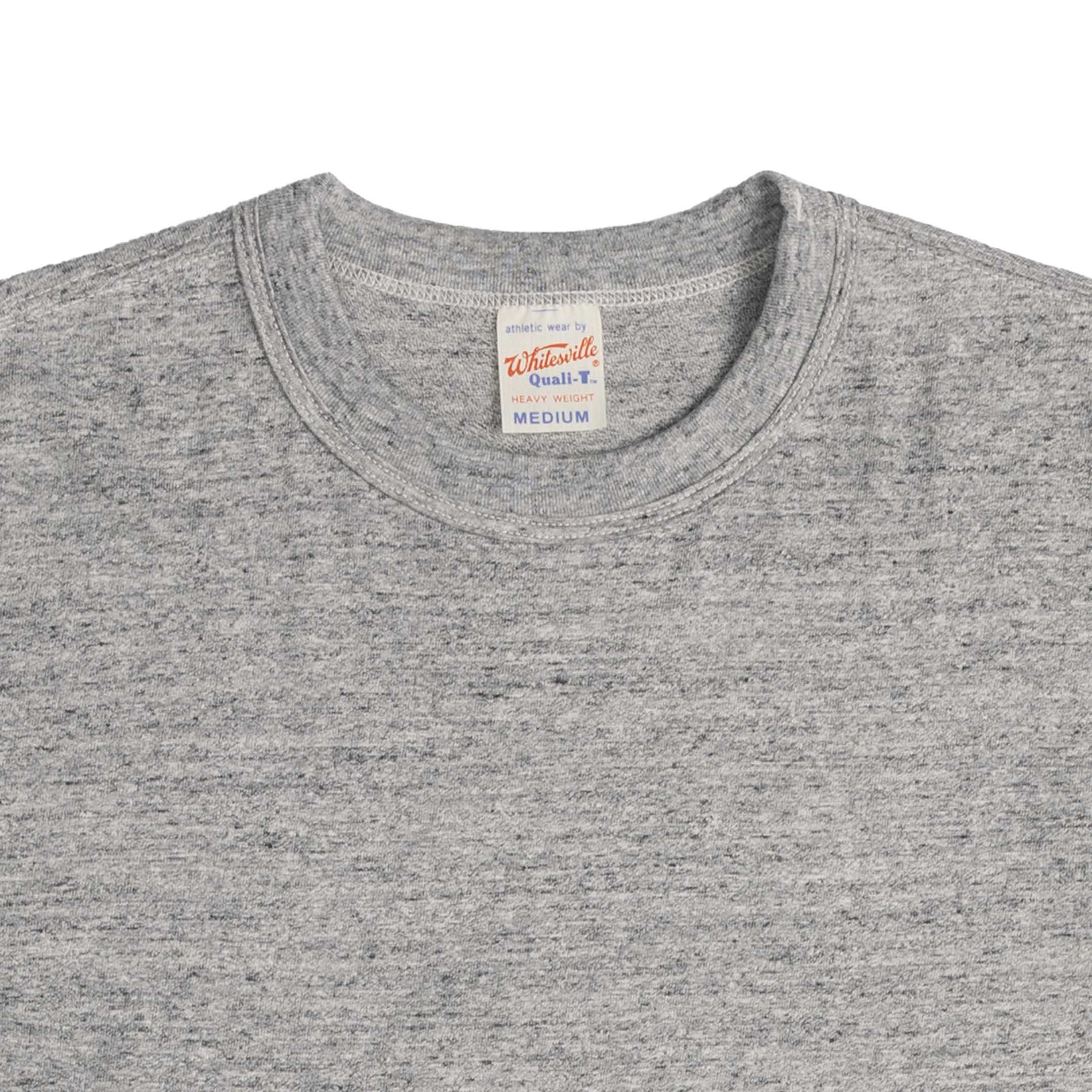 Whitesville 2Pack S/S T-shirt H. Grey-T-shirt-Clutch Cafe