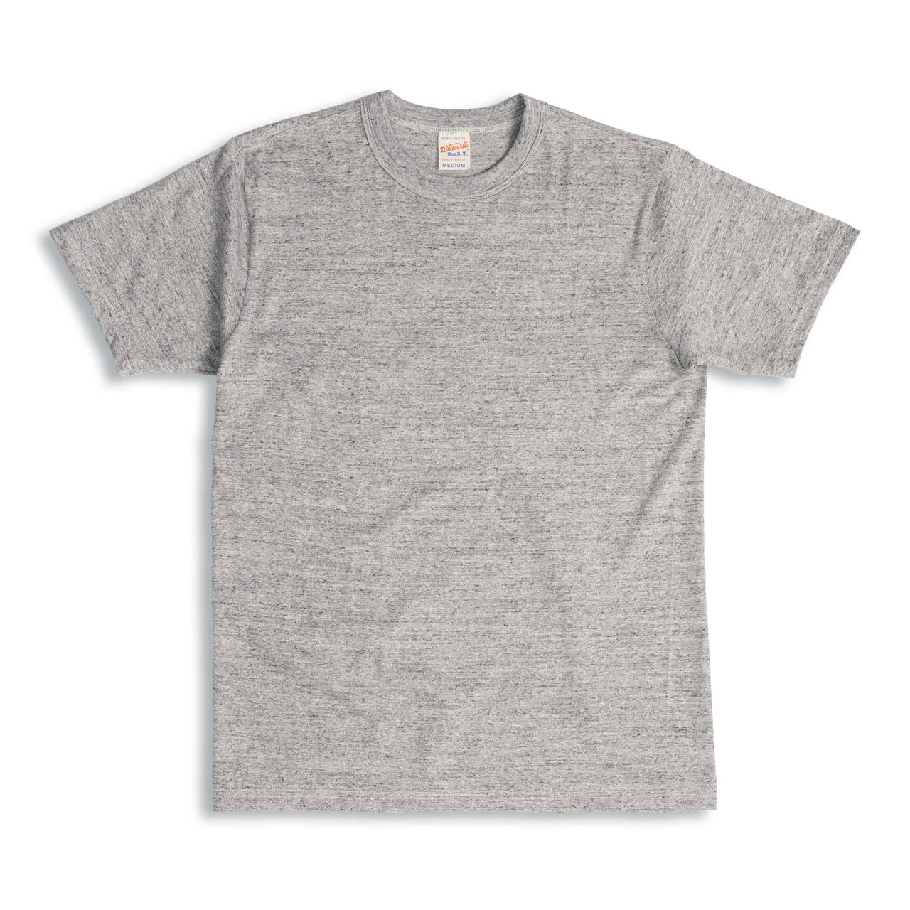 Whitesville 2Pack S/S T-shirt H. Grey-T-shirt-Clutch Cafe
